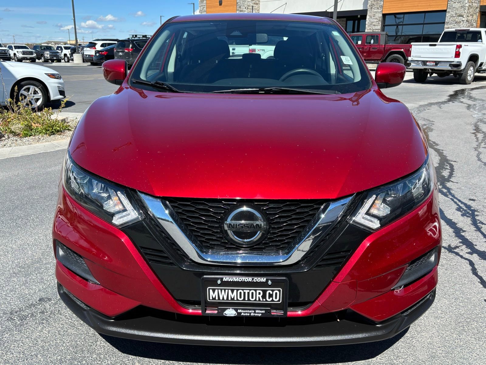 Used 2022 Nissan Rogue Sport S AWD/4WD image 2