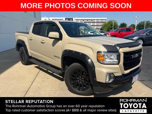Used 2021 GMC Canyon Elevation w/ High Elevation Package AWD/4WD image 7