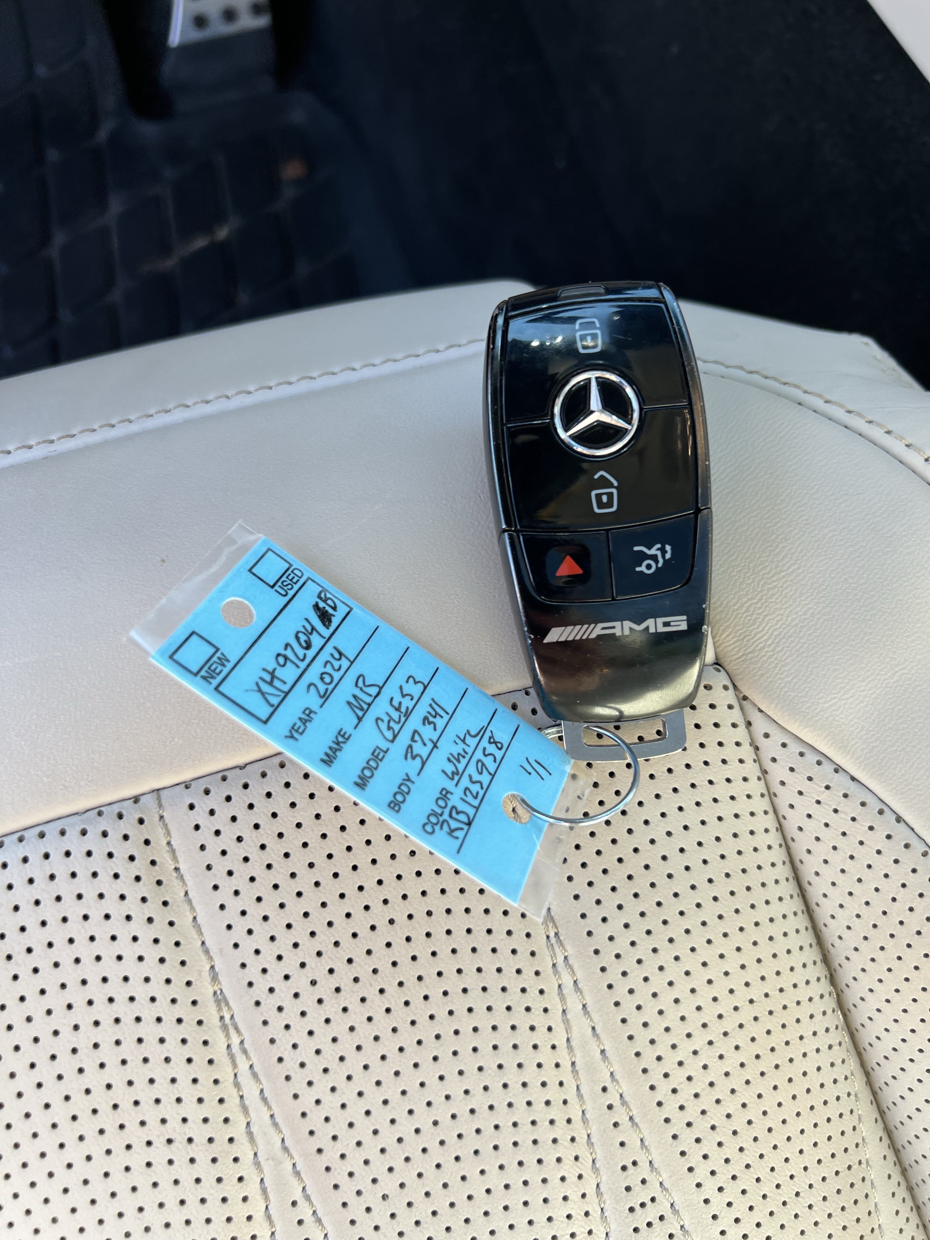 Used 2024 Mercedes-Benz GLE 53 AMG 4MATIC image 38