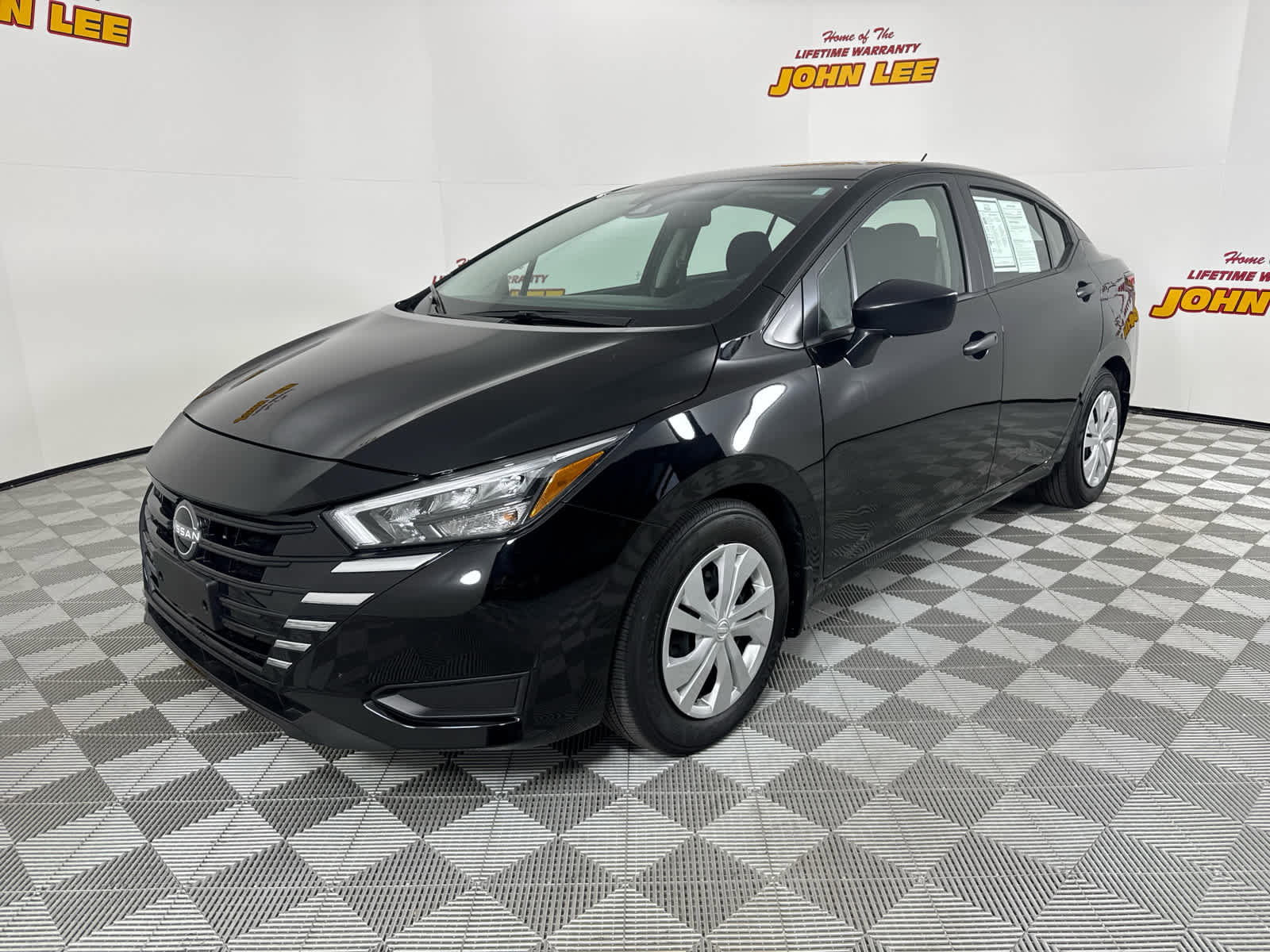 Used 2025 Nissan Versa S w/ Trunk Package