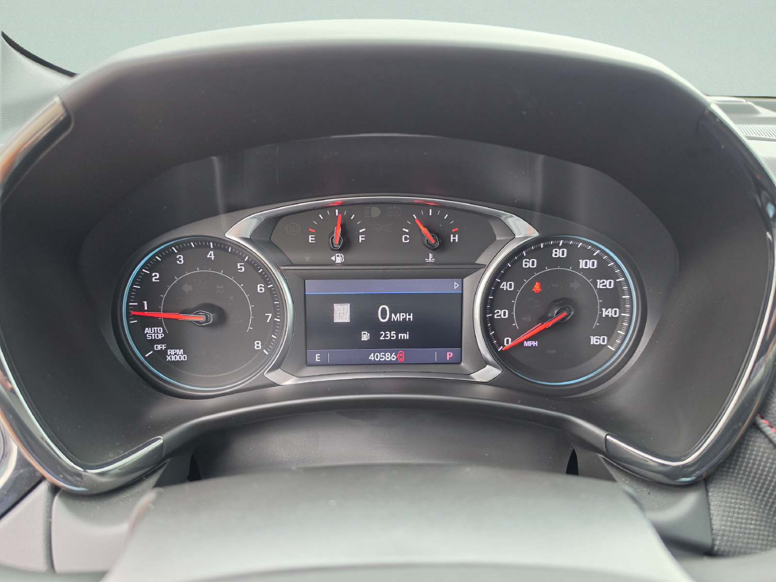 Used 2022 Chevrolet Equinox RS w/ RS Leather Package FWD image 38