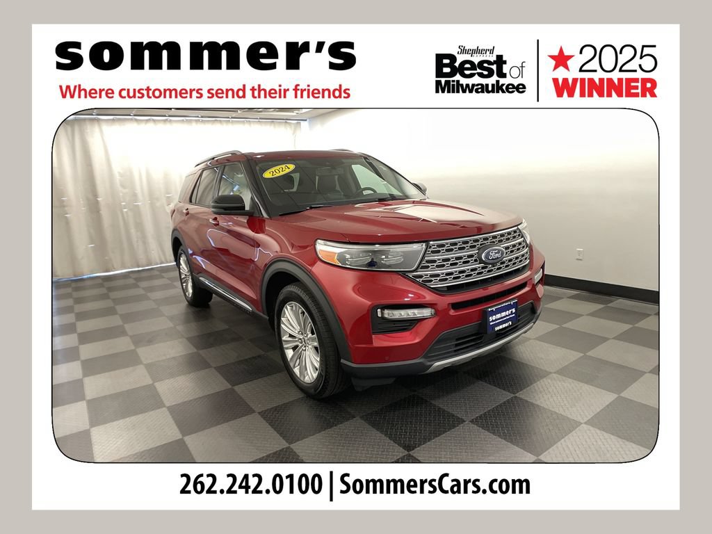 Used 2024 Ford Explorer Limited w/ Limited Technology Package