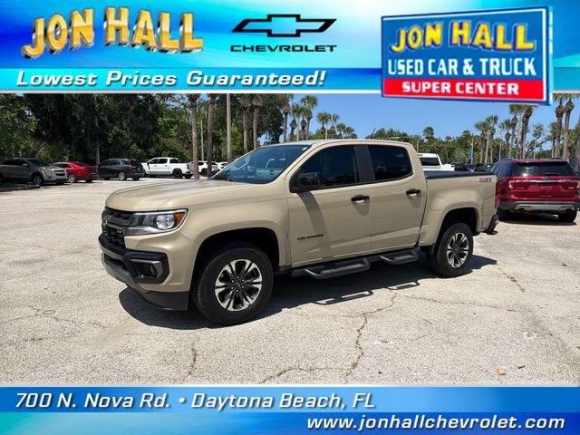 Used 2022 Chevrolet Colorado Z71 RWD image 2