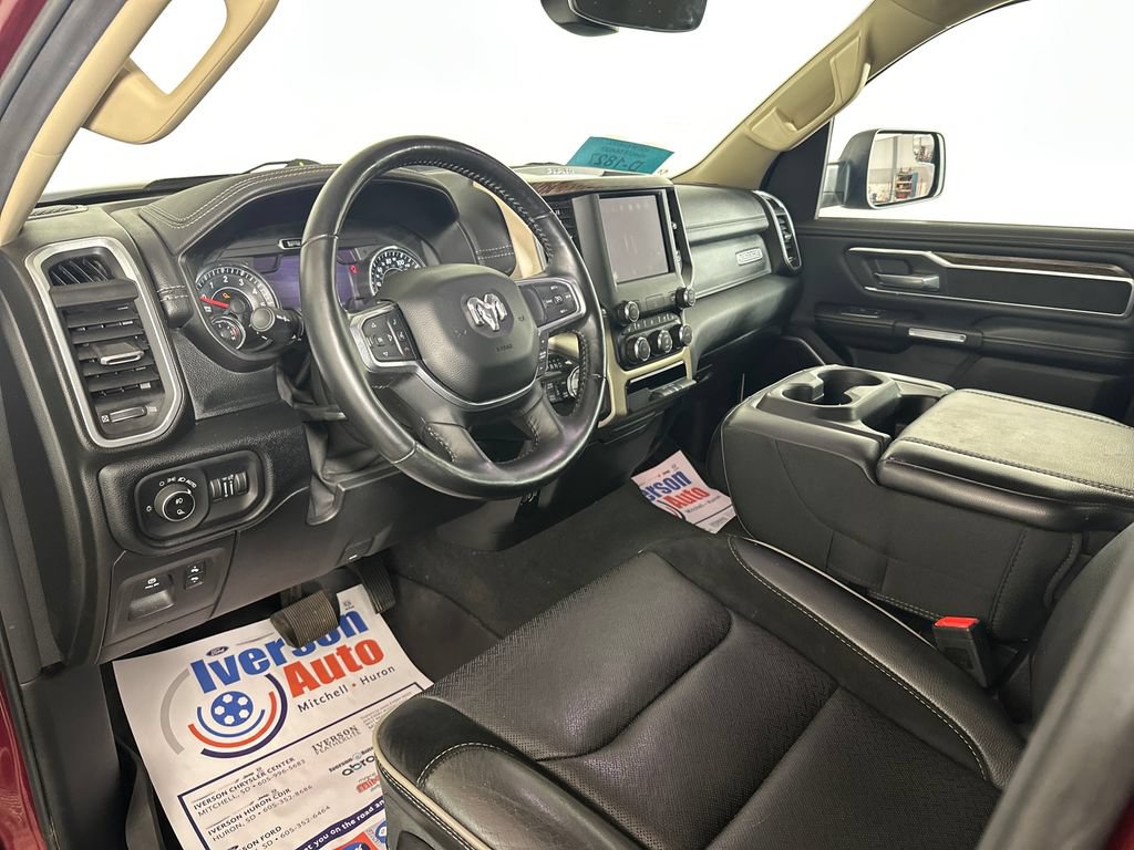 Used 2020 RAM 1500 Laramie AWD/4WD image 17