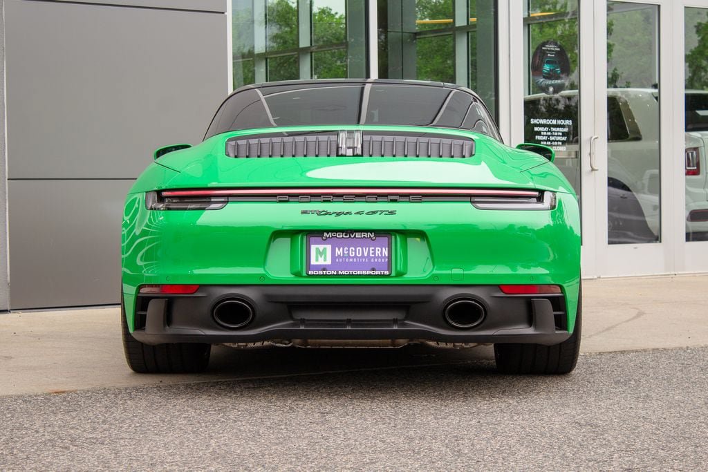 Used 2023 Porsche 911 Targa 4 GTS AWD/4WD image 9