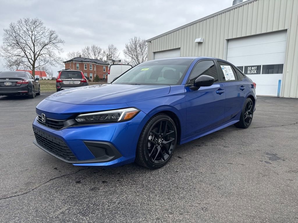 Certified 2024 Honda Civic Sport image 3