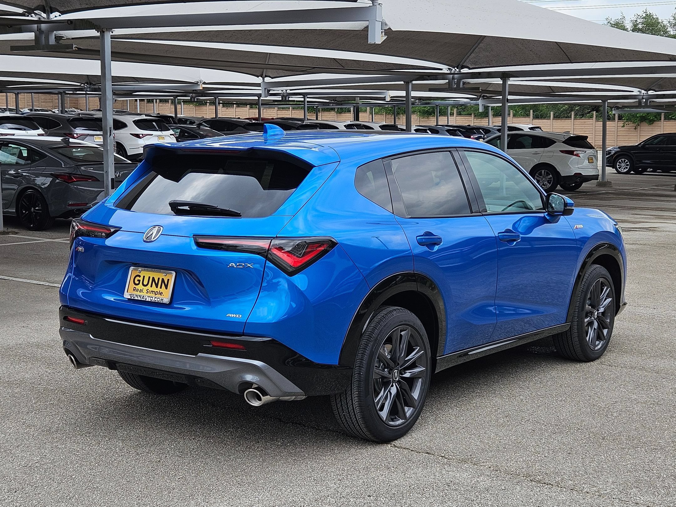 New 2026 Acura ADX A-Spec AWD/4WD image 3