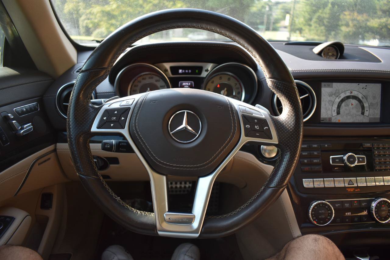Used 2016 Mercedes-Benz SL 550 image 29