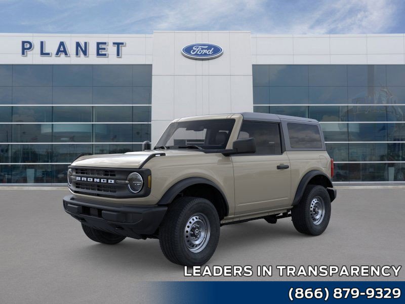 New 2025 Ford Bronco 2-Door