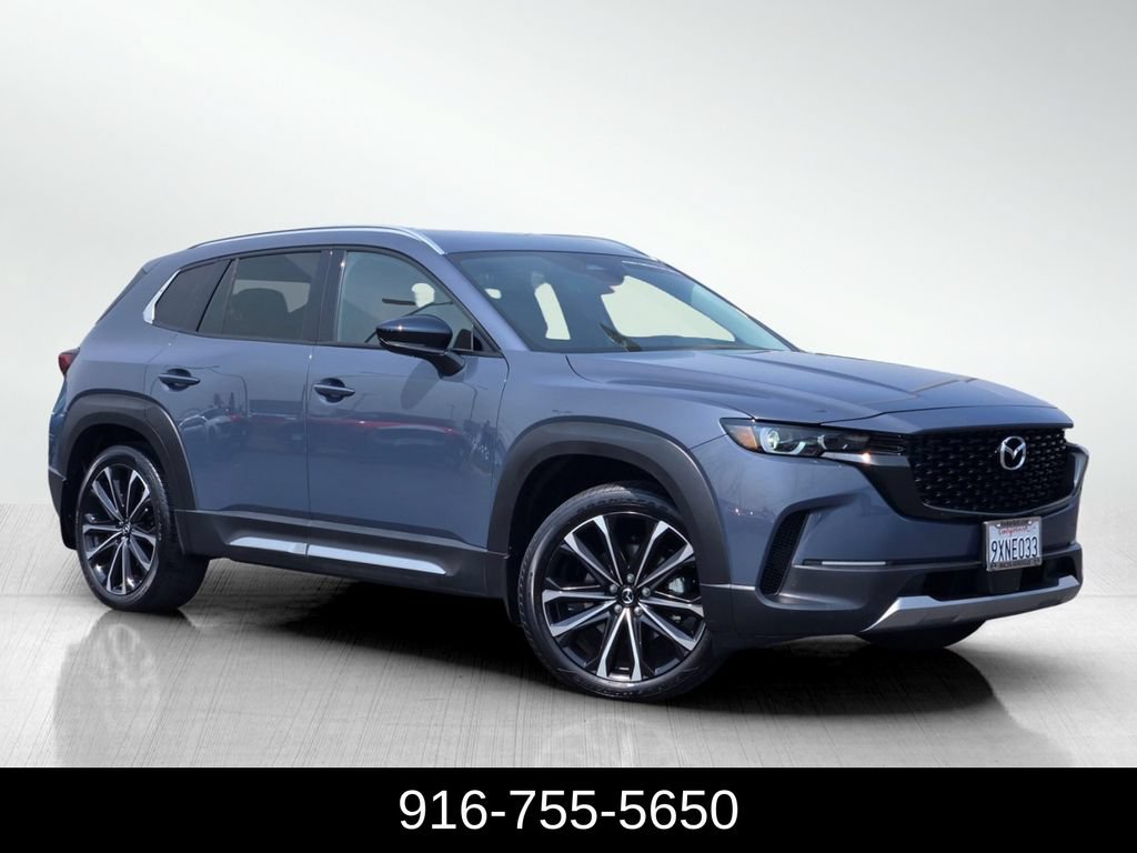 Certified 2025 MAZDA CX-50 AWD 2.5 Turbo w/ Accent Package