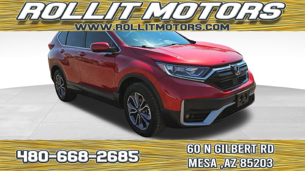 Used 2021 Honda CR-V EX-L