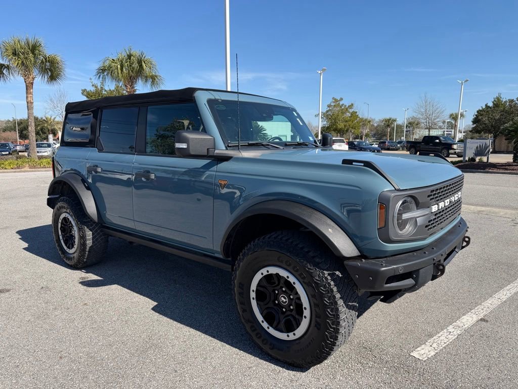 Used 2021 Ford Bronco Badlands image 7