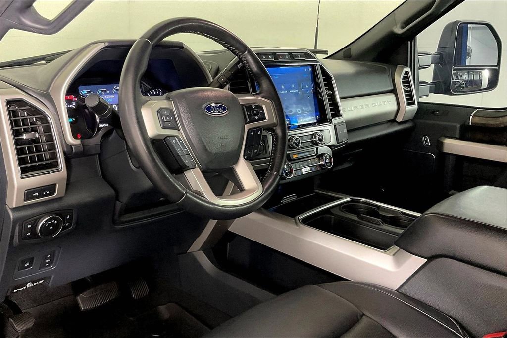 Used 2022 Ford F250 Lariat w/ Tremor Off-Road Package AWD/4WD image 15