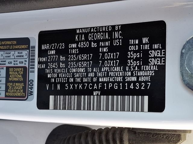 Certified 2023 Kia Sportage X-Pro image 28