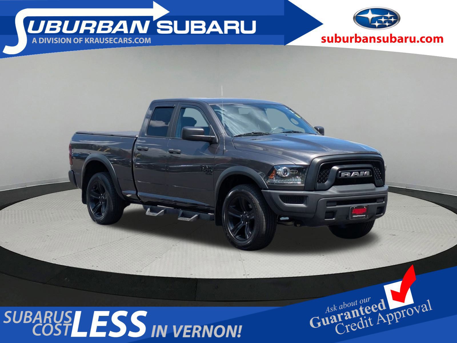 Used 2021 RAM 1500 Classic Warlock