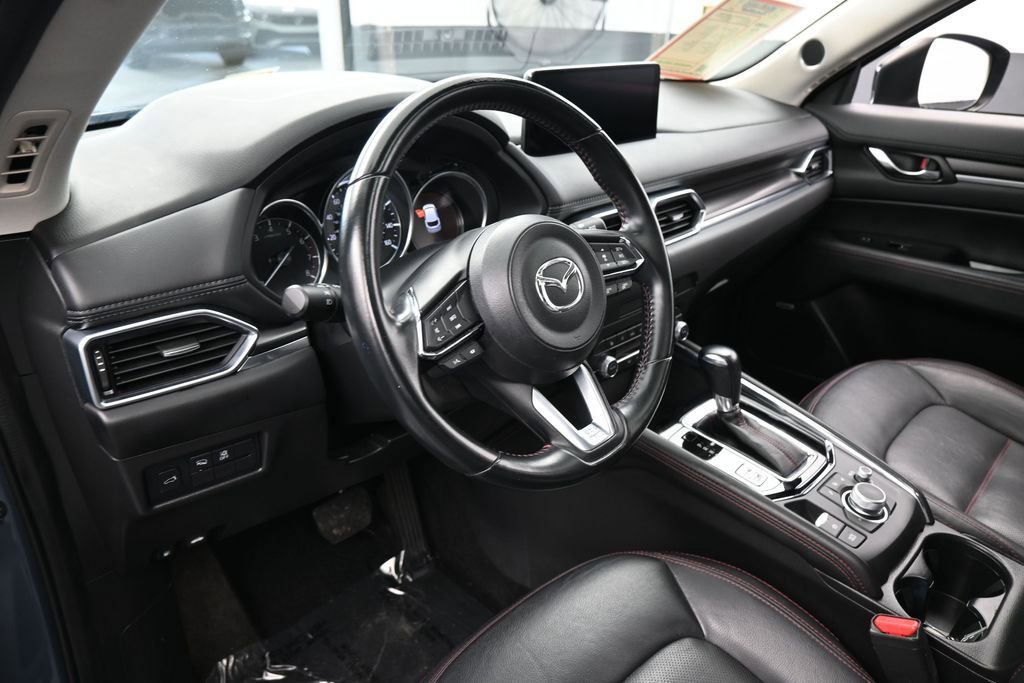 Used 2021 MAZDA CX-5 Carbon Edition AWD/4WD image 10