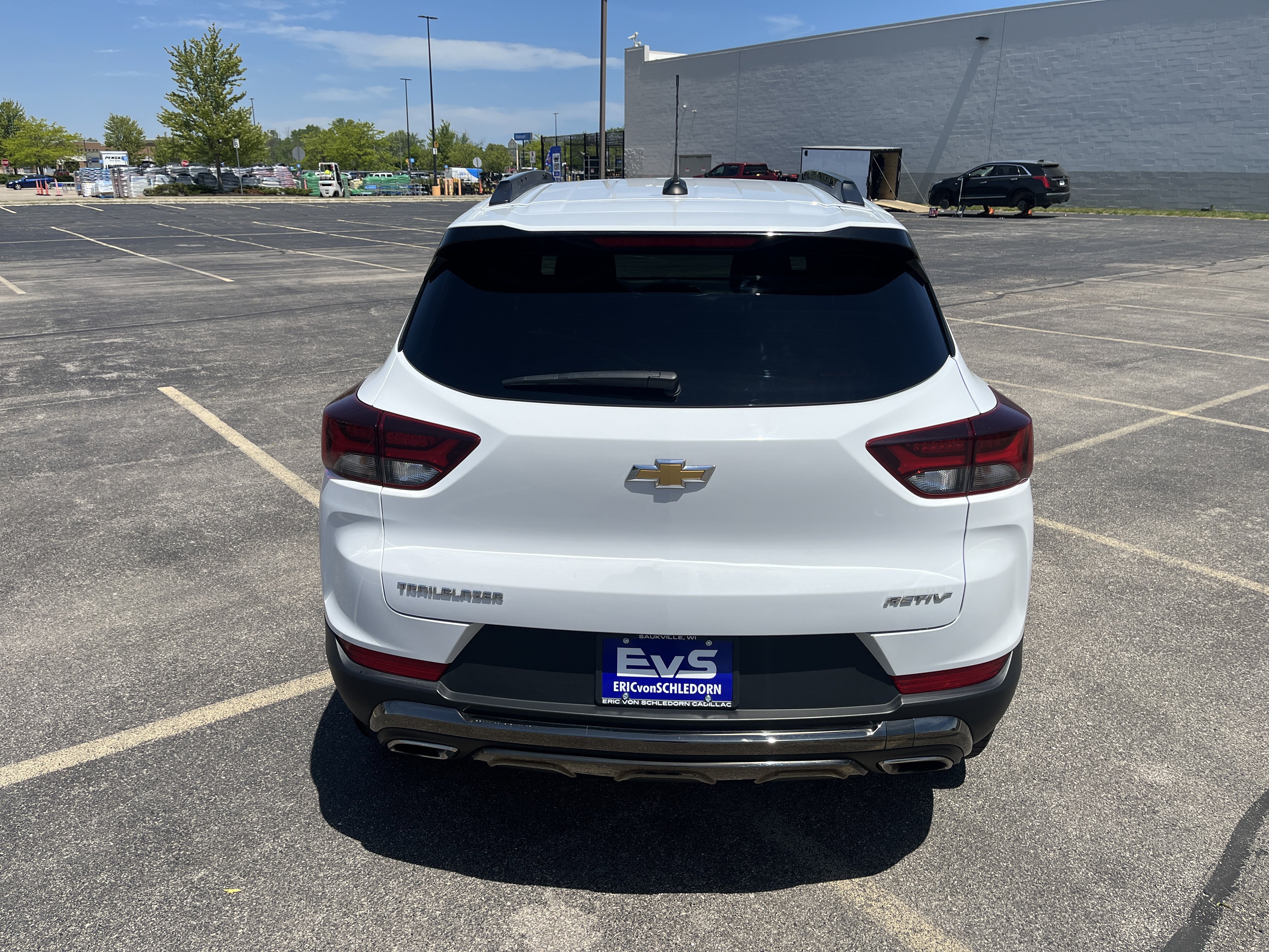 Used 2022 Chevrolet TrailBlazer ACTIV FWD image 5