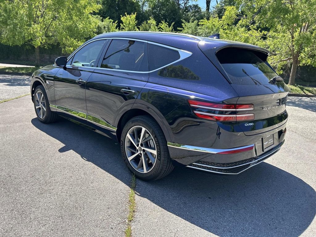 Used 2025 Genesis GV80 3.5T Advanced AWD/4WD image 5