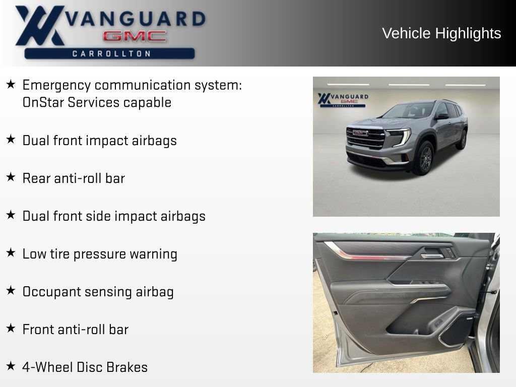Used 2025 GMC Acadia Elevation image 21