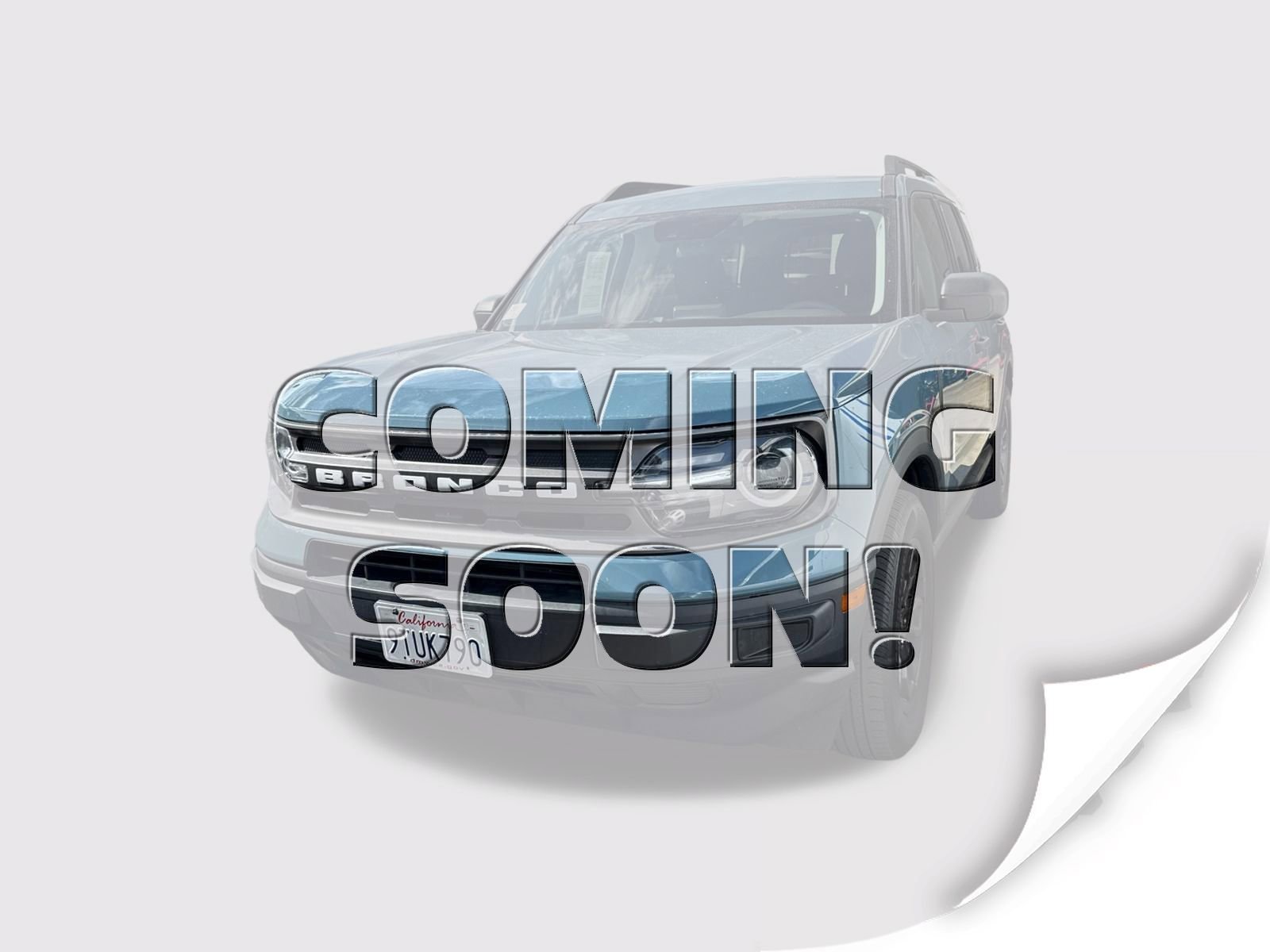 Used 2022 Ford Bronco Sport Big Bend