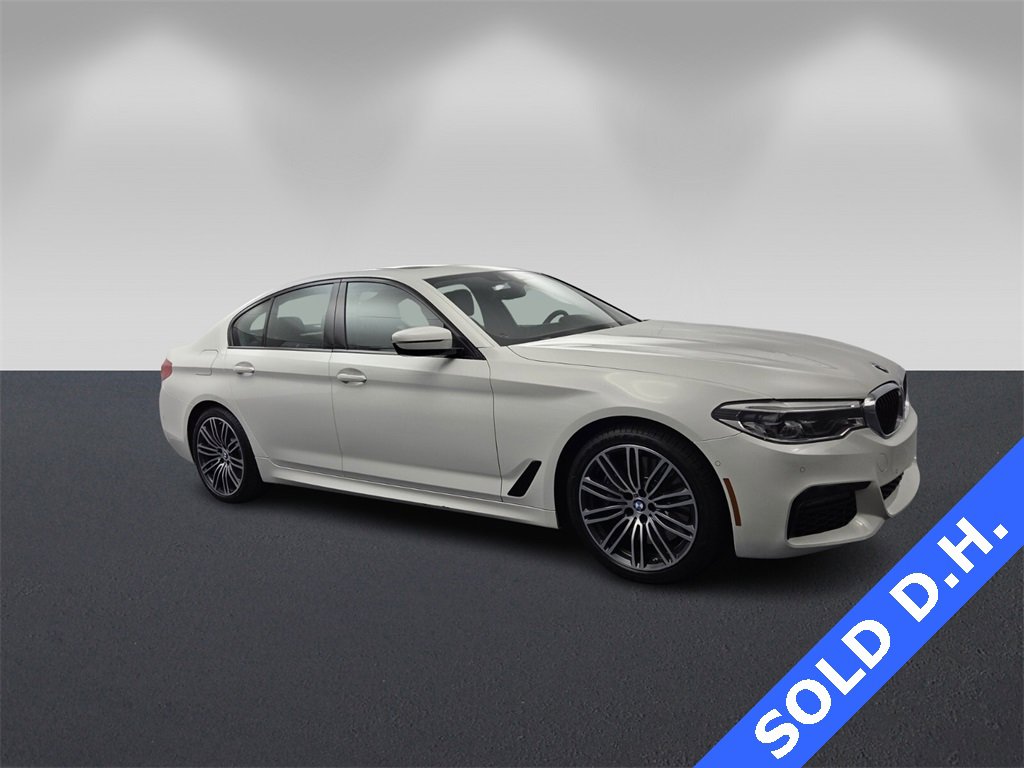 Used 2020 BMW 540i xDrive w/ Executive Package image 1