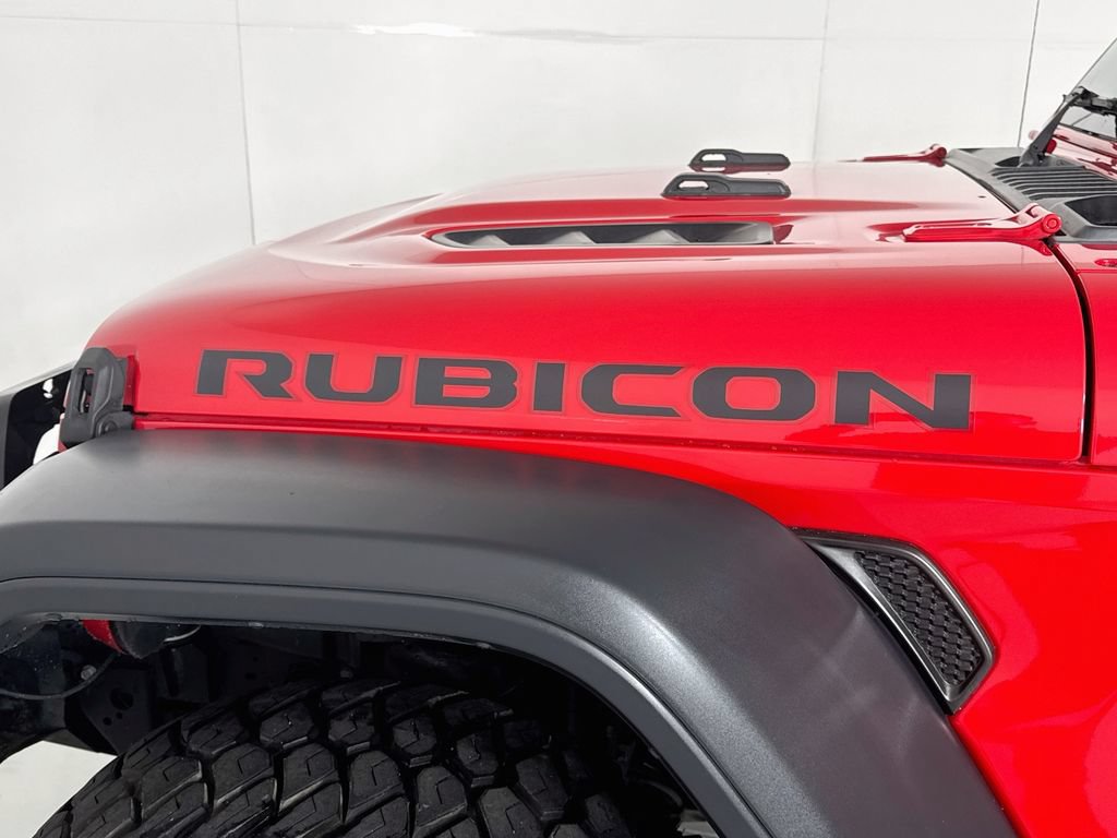 Used 2018 Jeep Wrangler Unlimited Rubicon AWD/4WD image 10