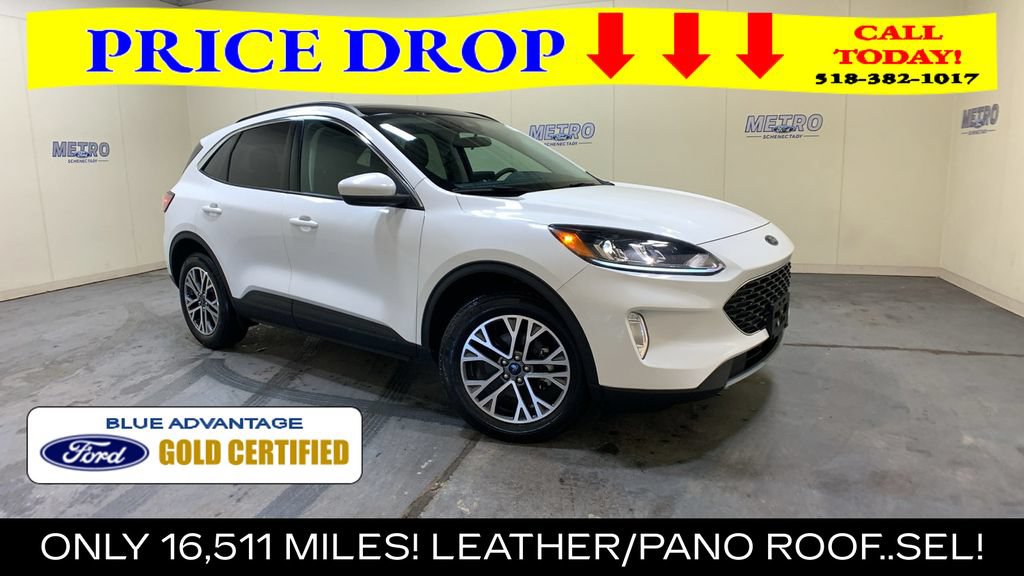 Certified 2022 Ford Escape SEL