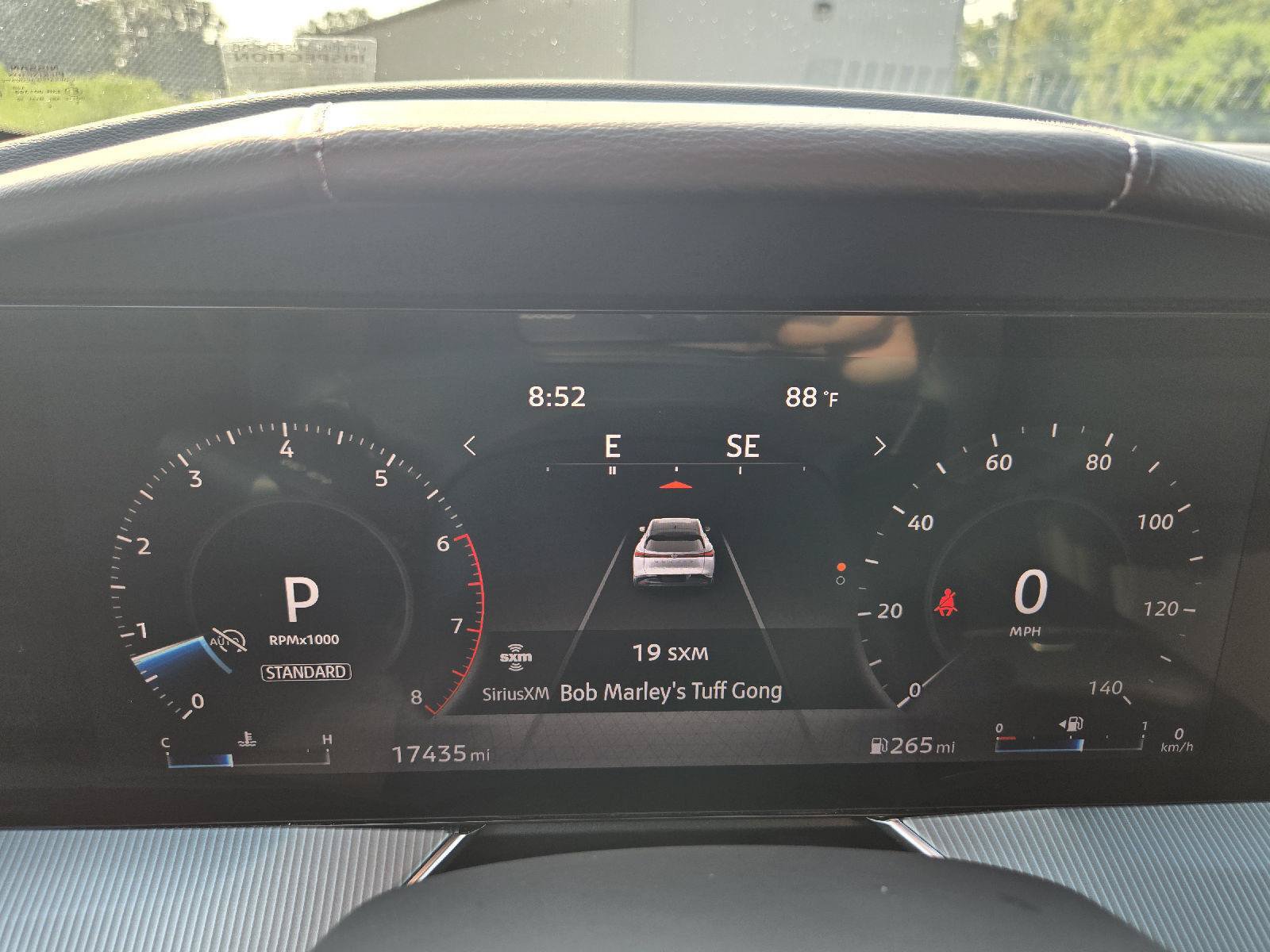 Used 2025 Nissan Murano SL AWD/4WD image 18