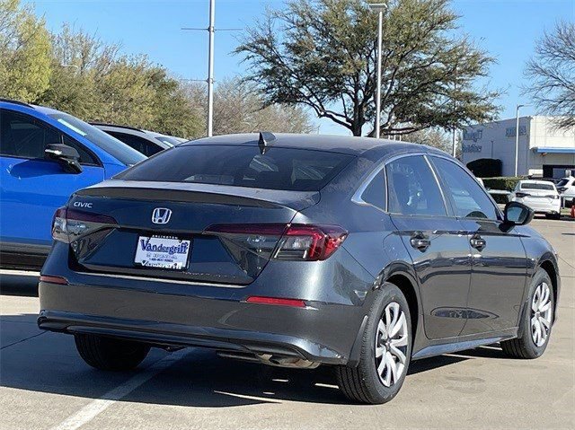 New 2026 Honda Civic LX image 4