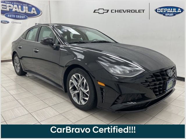 Used 2020 Hyundai Sonata SEL w/ Convenience + Sunroof Package image 1