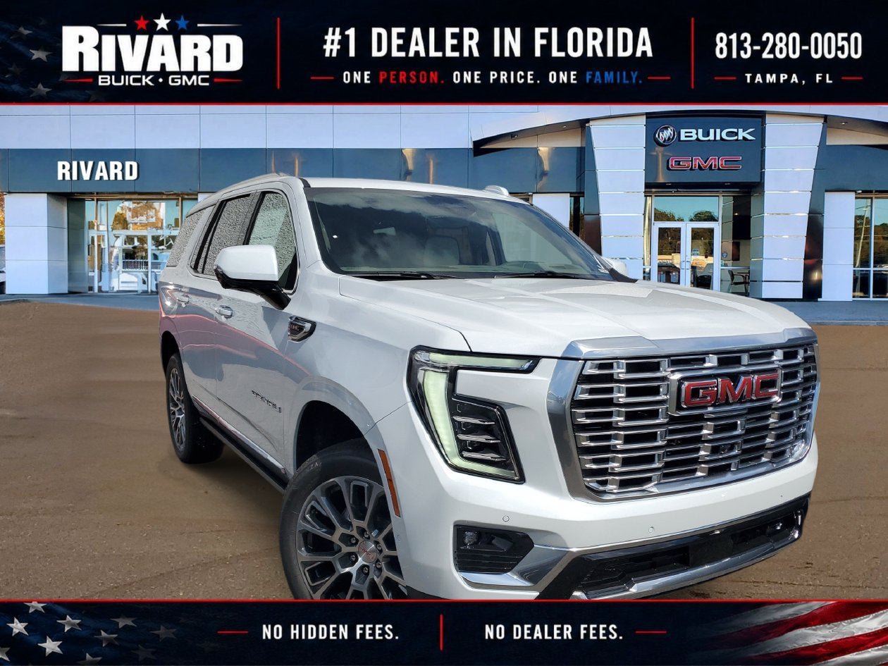 New 2027 GMC Yukon Denali w/ Denali Reserve Package