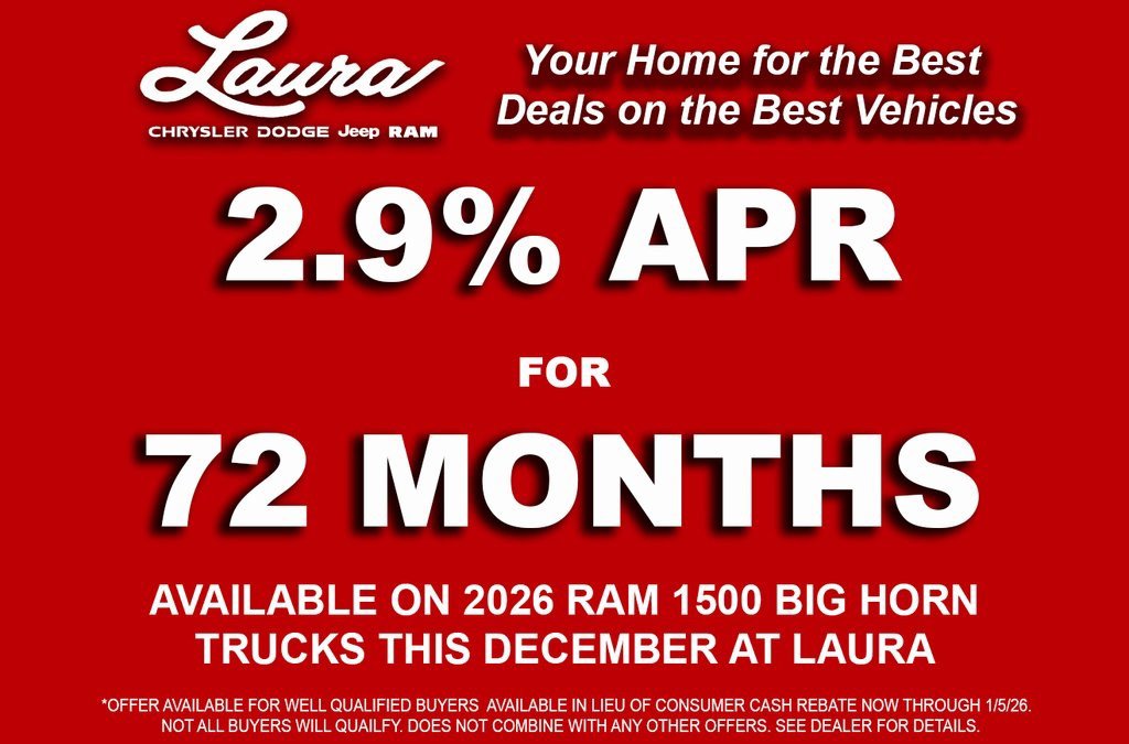 New 2026 RAM 1500 Big Horn image 4