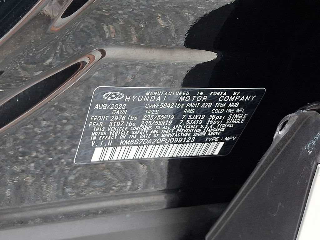 Used 2023 Hyundai Santa Fe Limited AWD/4WD image 25