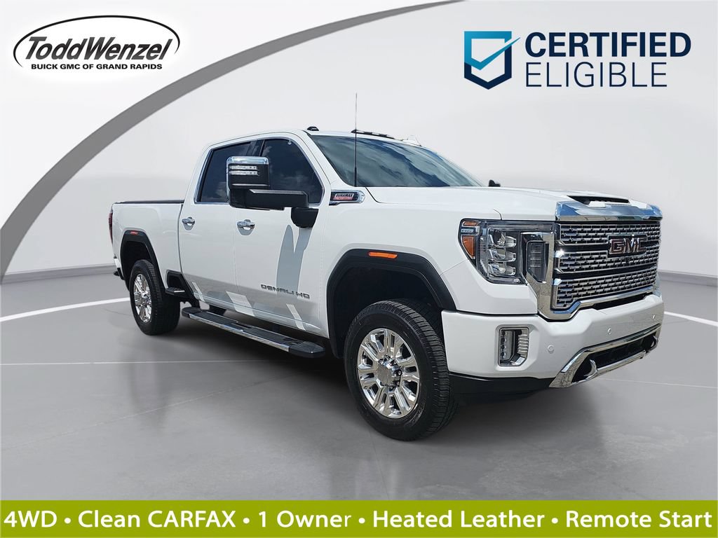 Certified 2022 GMC Sierra 2500 Denali