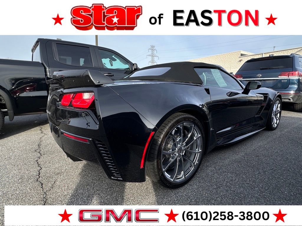 Used 2017 Chevrolet Corvette Grand Sport w/ Z07 Performance Package image 4