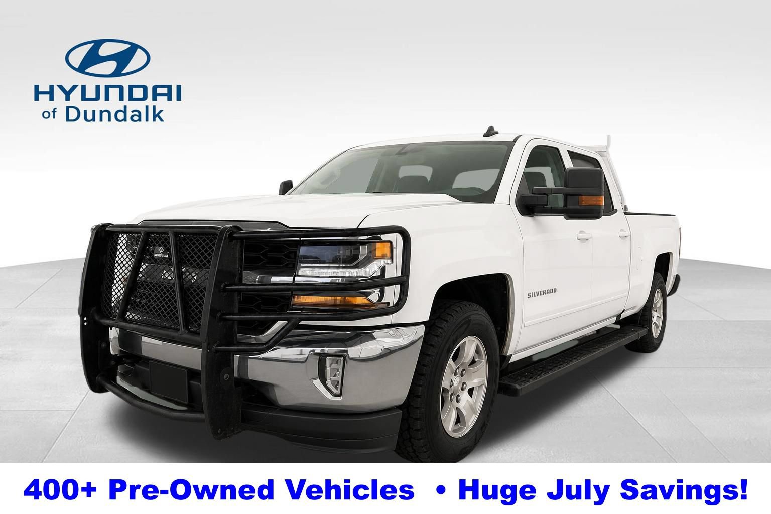 Used 2017 Chevrolet Silverado 1500 LT w/ LT Fleet Convenience Package AWD/4WD image 1