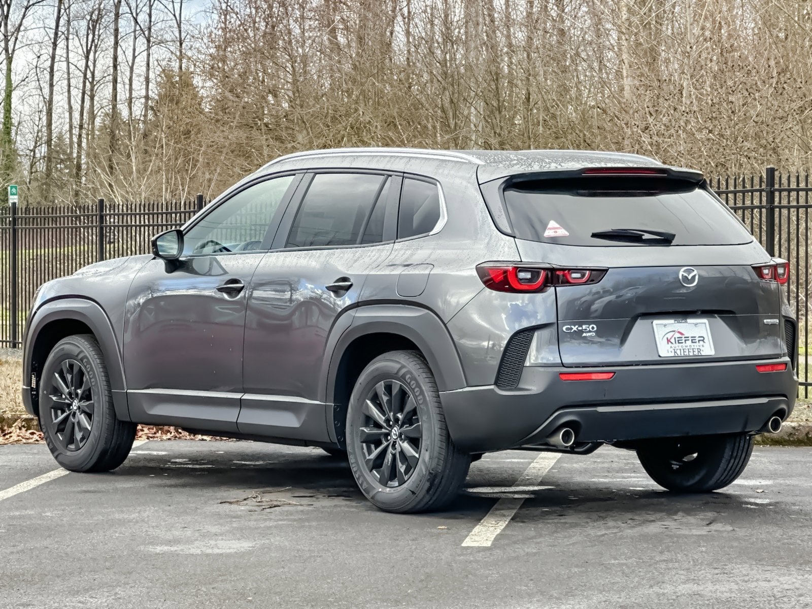 New 2025 MAZDA CX-50 AWD 2.5 S w/ Weather Package image 6