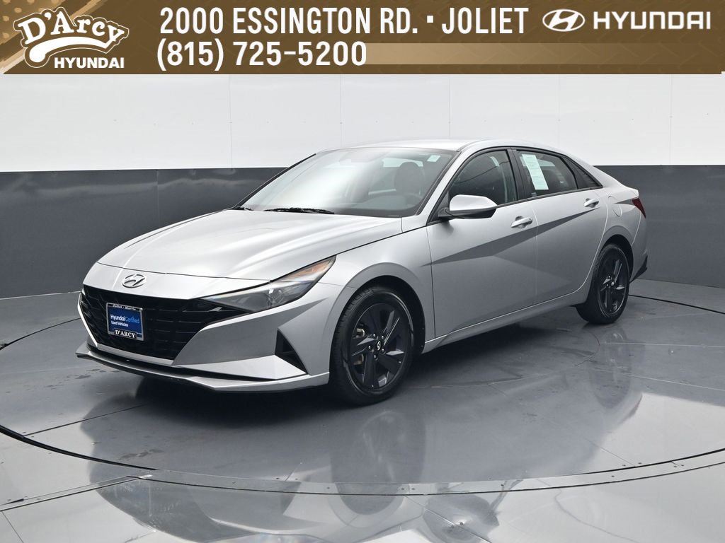 Certified 2023 Hyundai Elantra SEL