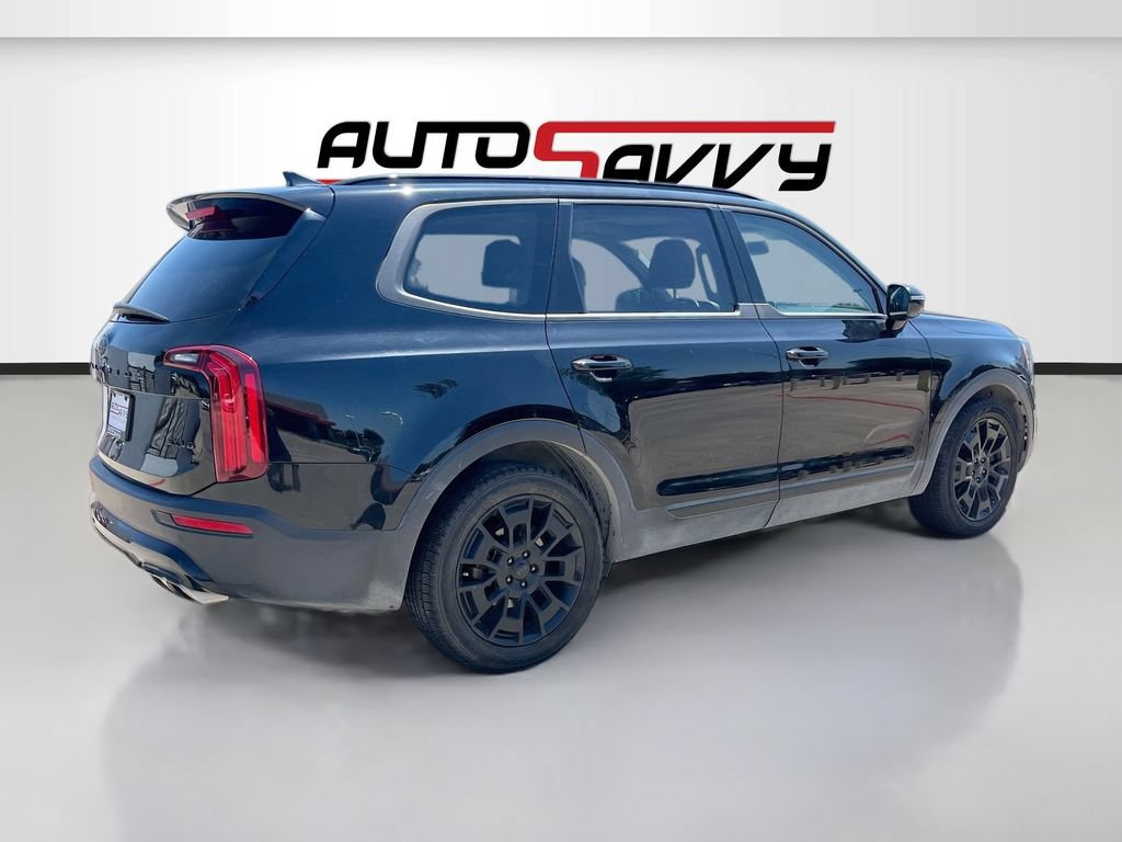 Used 2021 Kia Telluride SX w/ SX Prestige Package AWD/4WD image 7