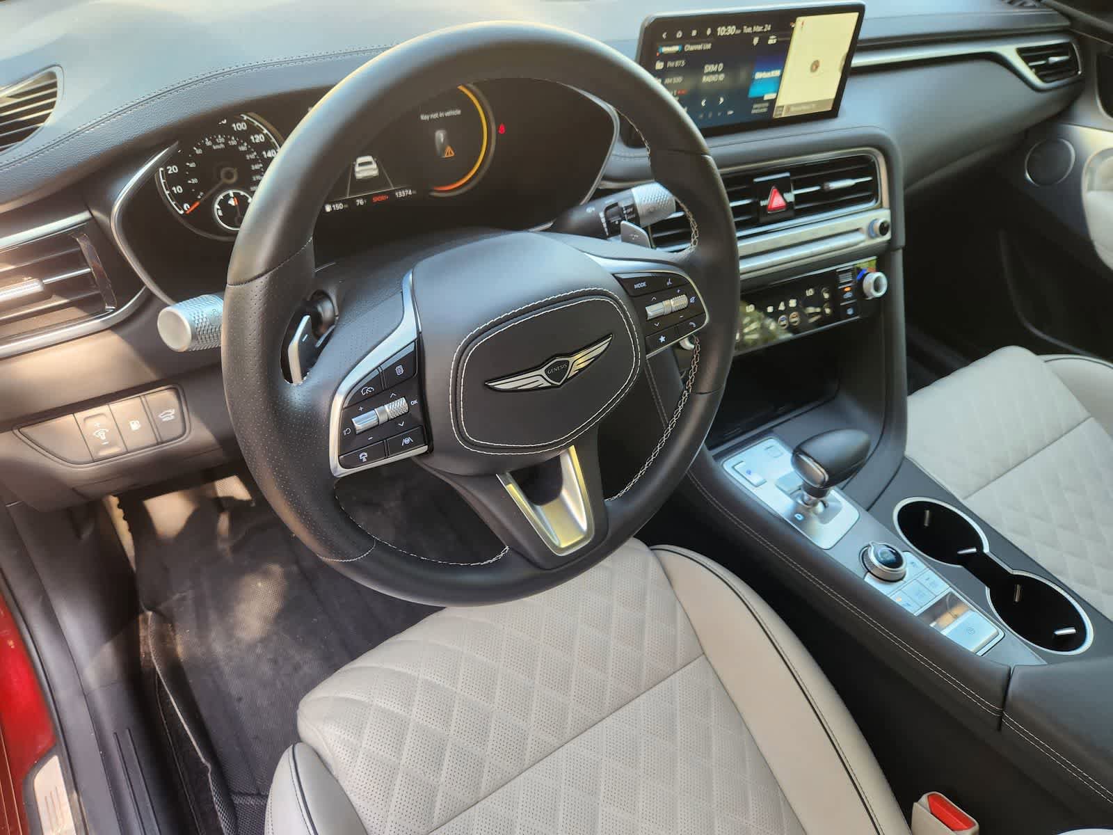 Used 2025 Genesis G70 3.3T Advanced w/ Sport Prestige Package RWD video 2