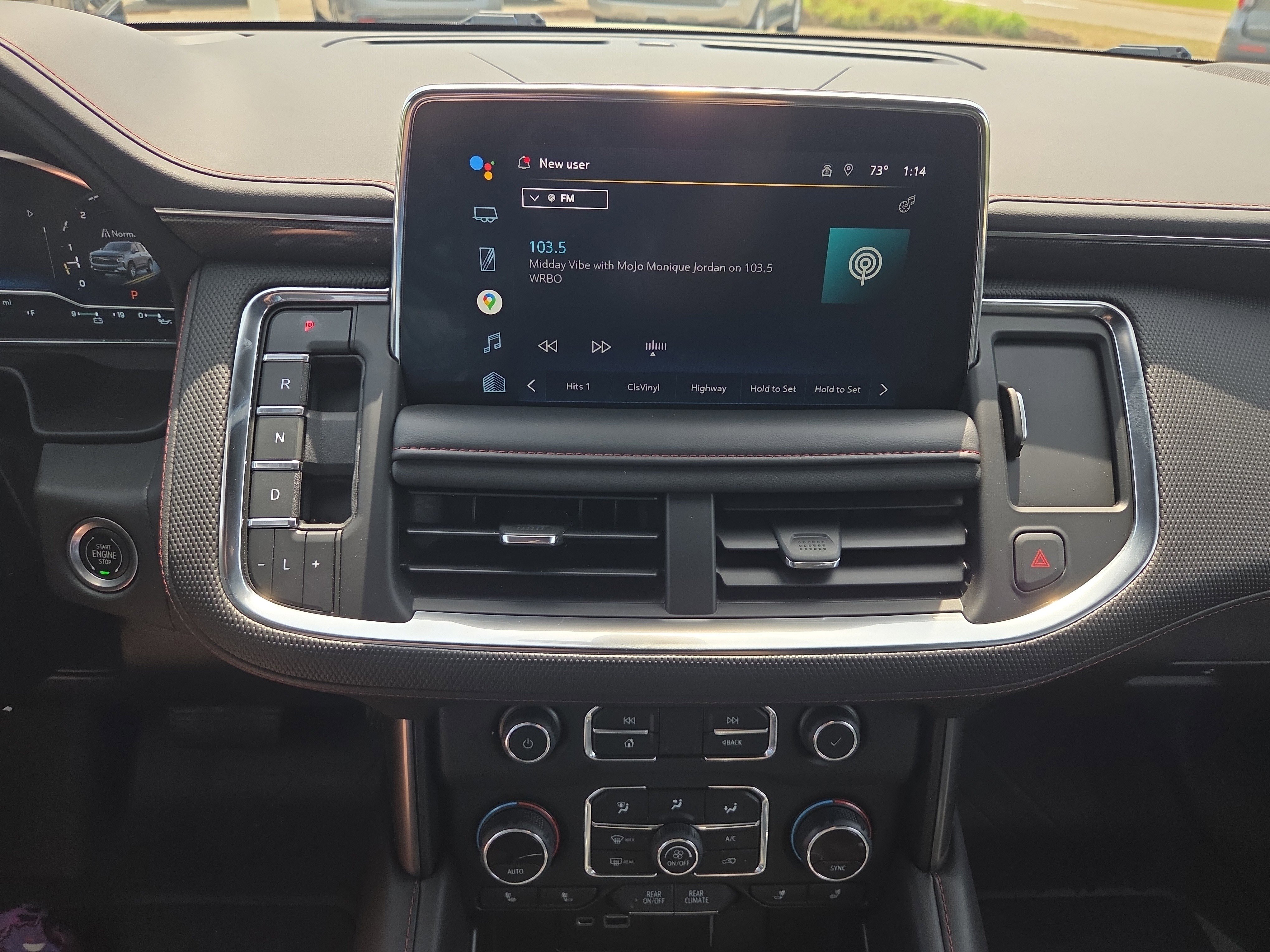 Used 2022 Chevrolet Tahoe RST w/ Sport Performance Package AWD/4WD image 13