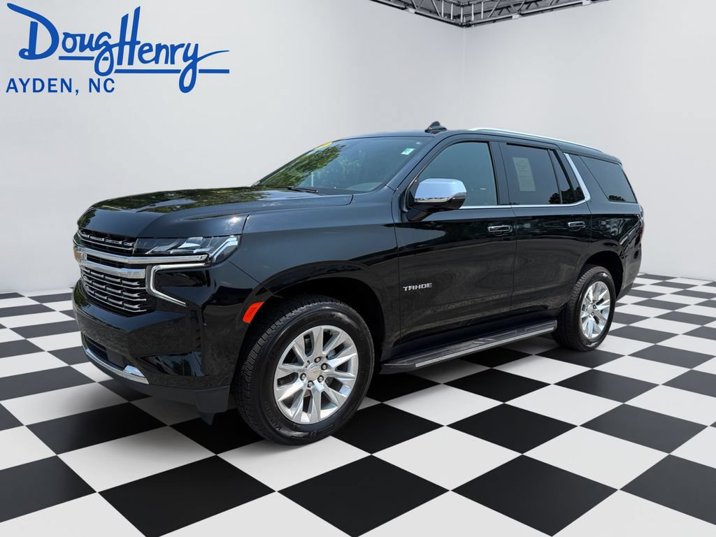 Used 2024 Chevrolet Tahoe Premier RWD image 1
