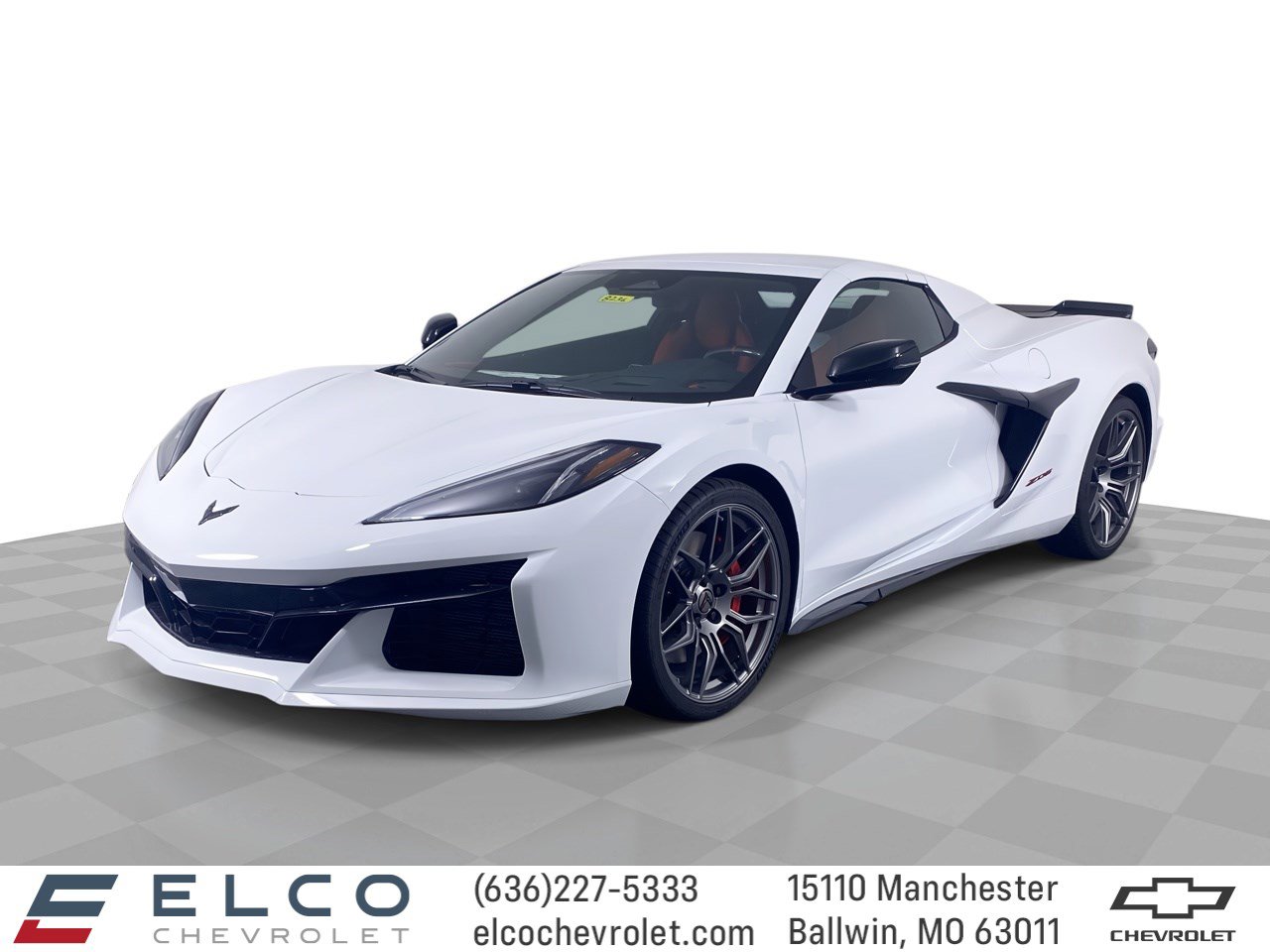 New 2025 Chevrolet Corvette Z06 w/ Stealth Interior Trim Package