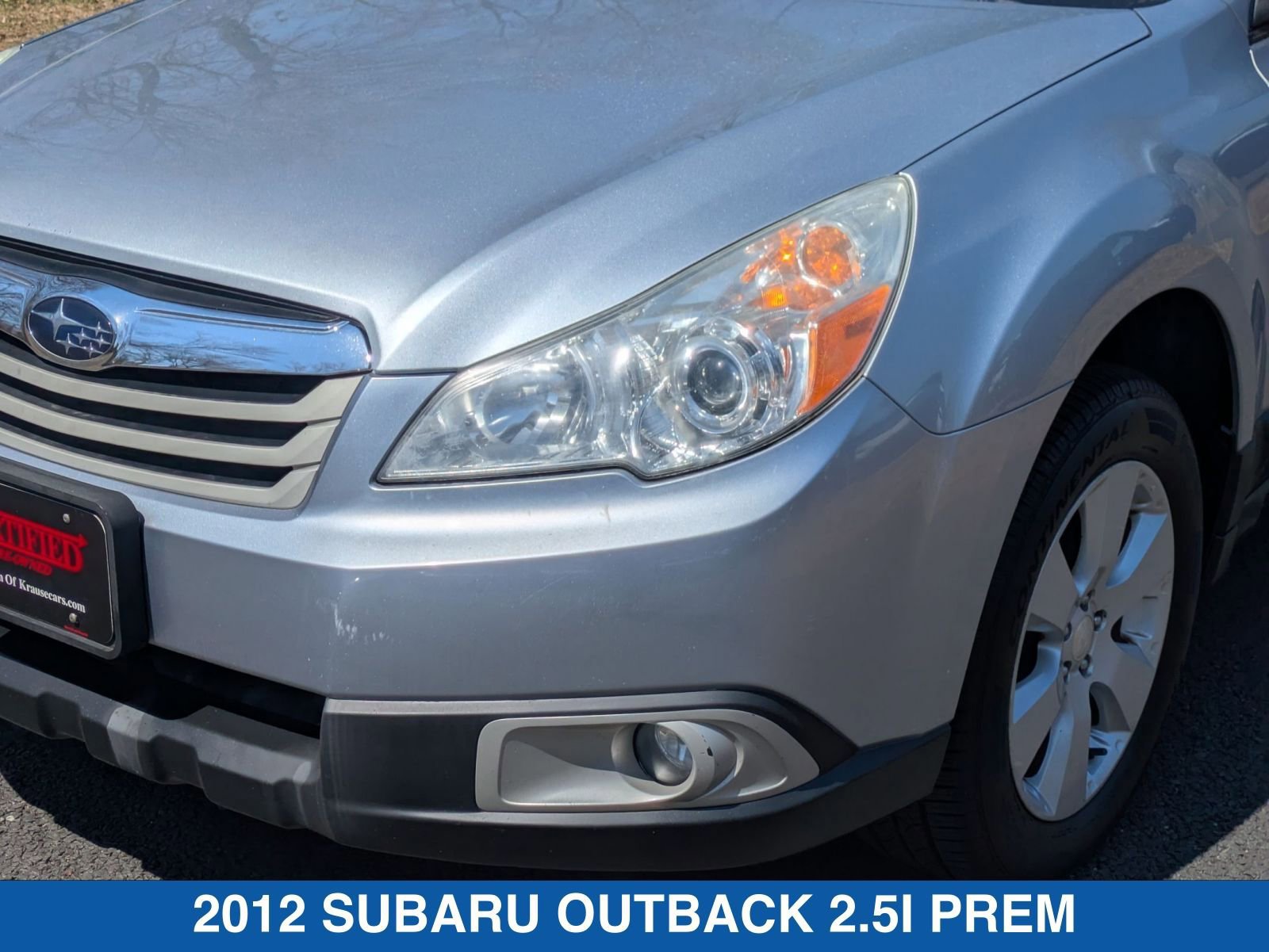 Used 2012 Subaru Outback 2.5i Premium w/ All-Weather Pkg image 10