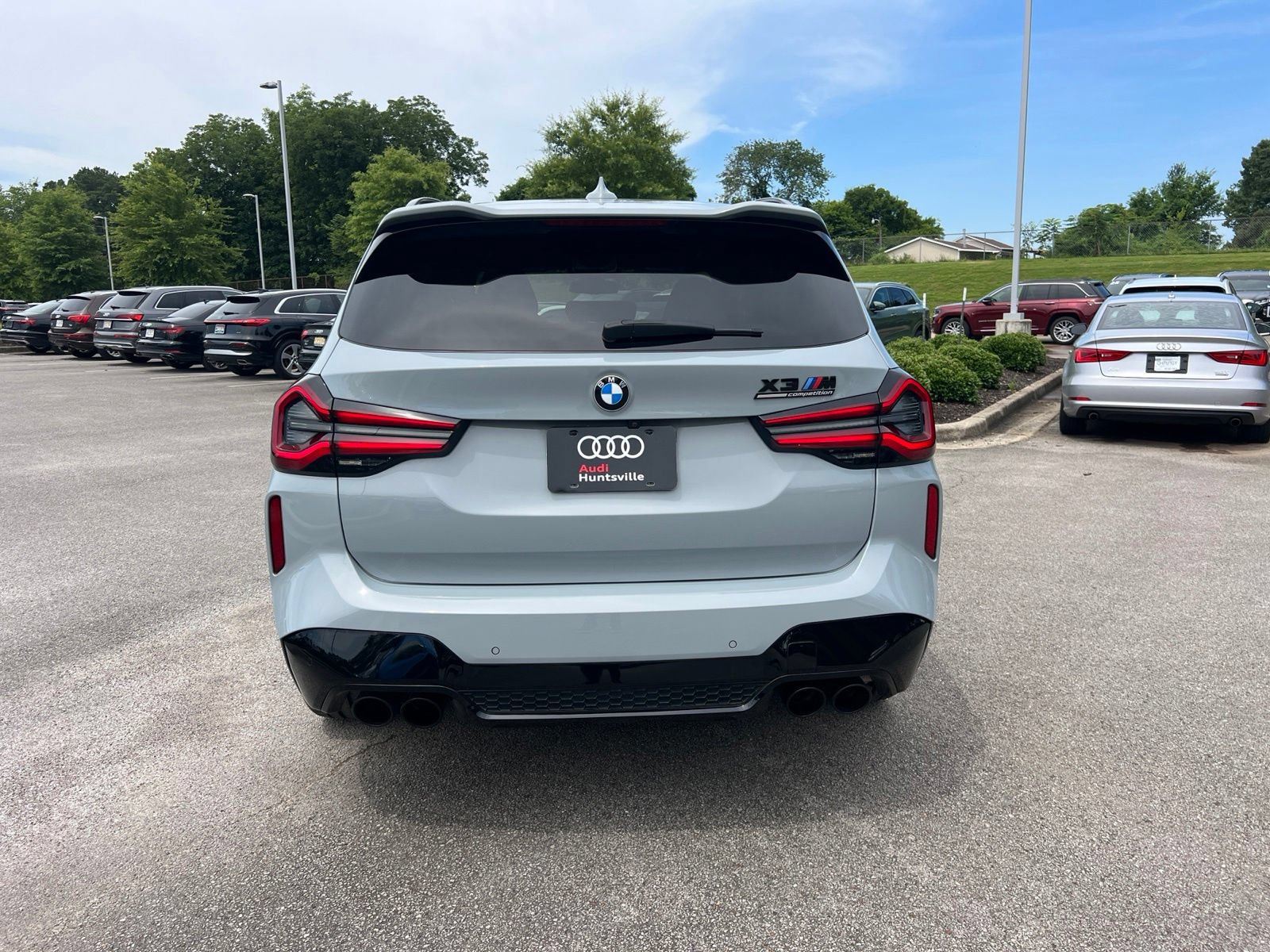 Used 2022 BMW X3 M w/ Competition Package AWD/4WD image 8