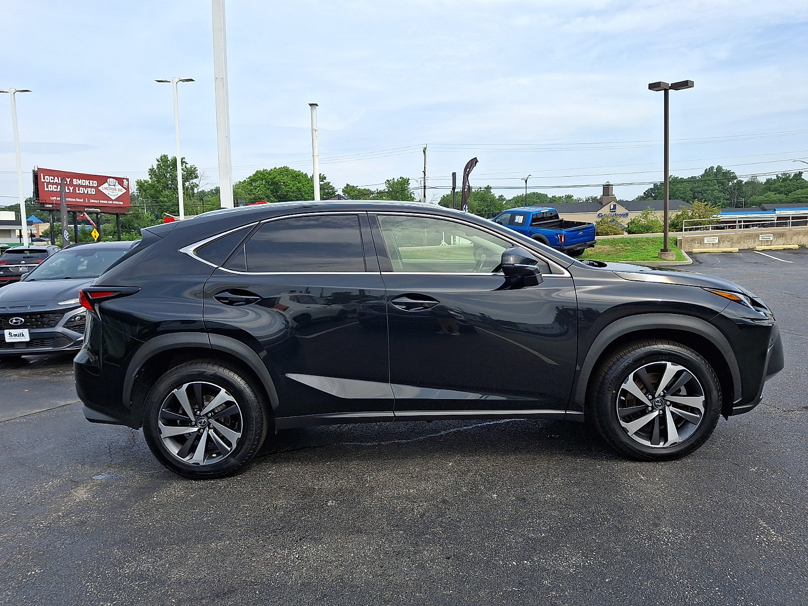 Used 2020 Lexus NX 300 AWD w/ Premium Package image 7