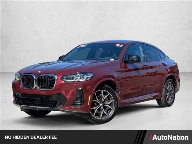 Certified 2023 BMW X4 M40i w/ Premium Package AWD/4WD image 1