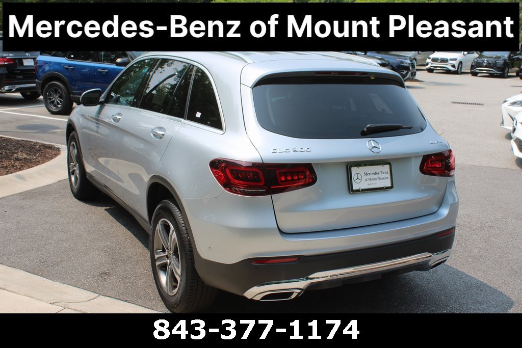 Used 2022 Mercedes-Benz GLC 300 4MATIC w/ Driver Assistance Package image 12