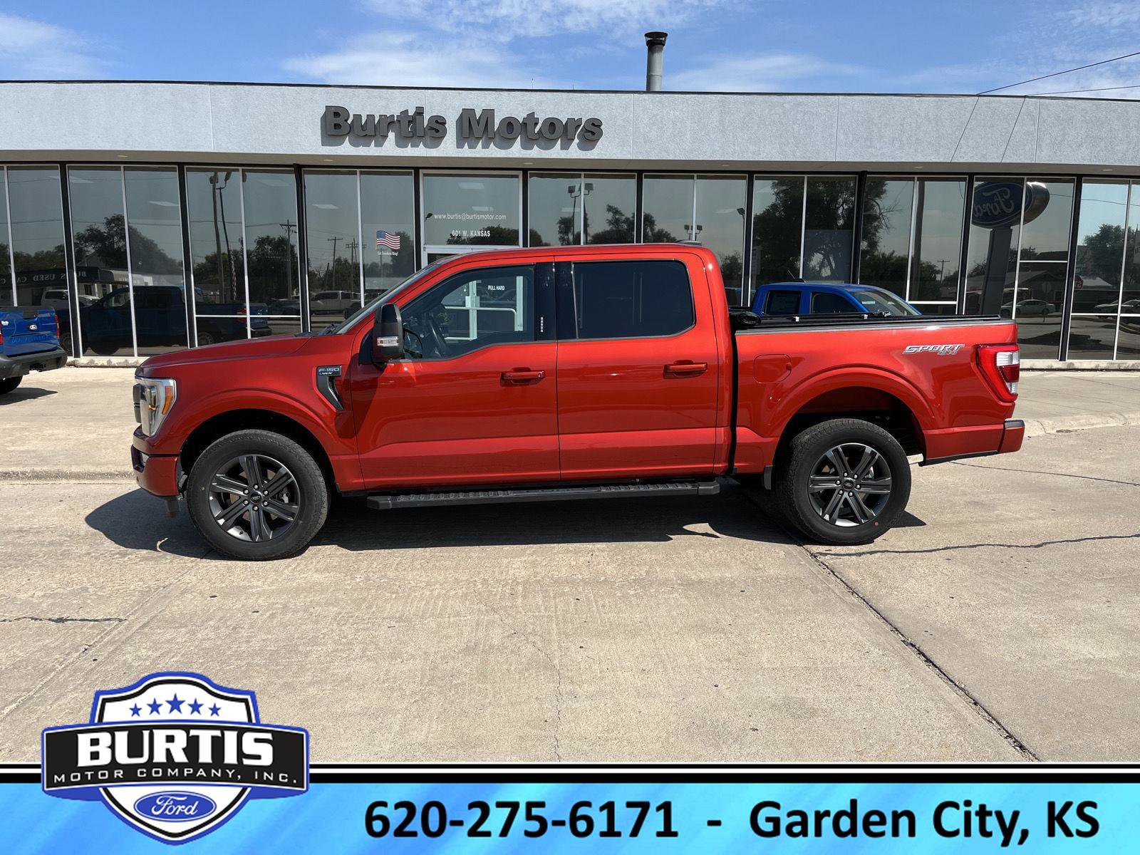 Used 2023 Ford F150 Lariat w/ Equipment Group 502A High video 1