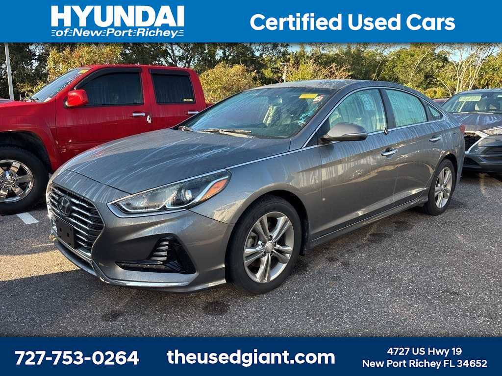 Used 2018 Hyundai Sonata SEL